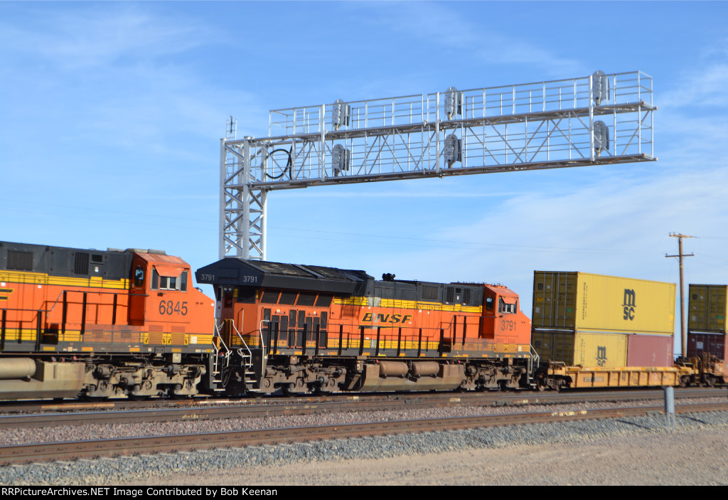 BNSF 3791